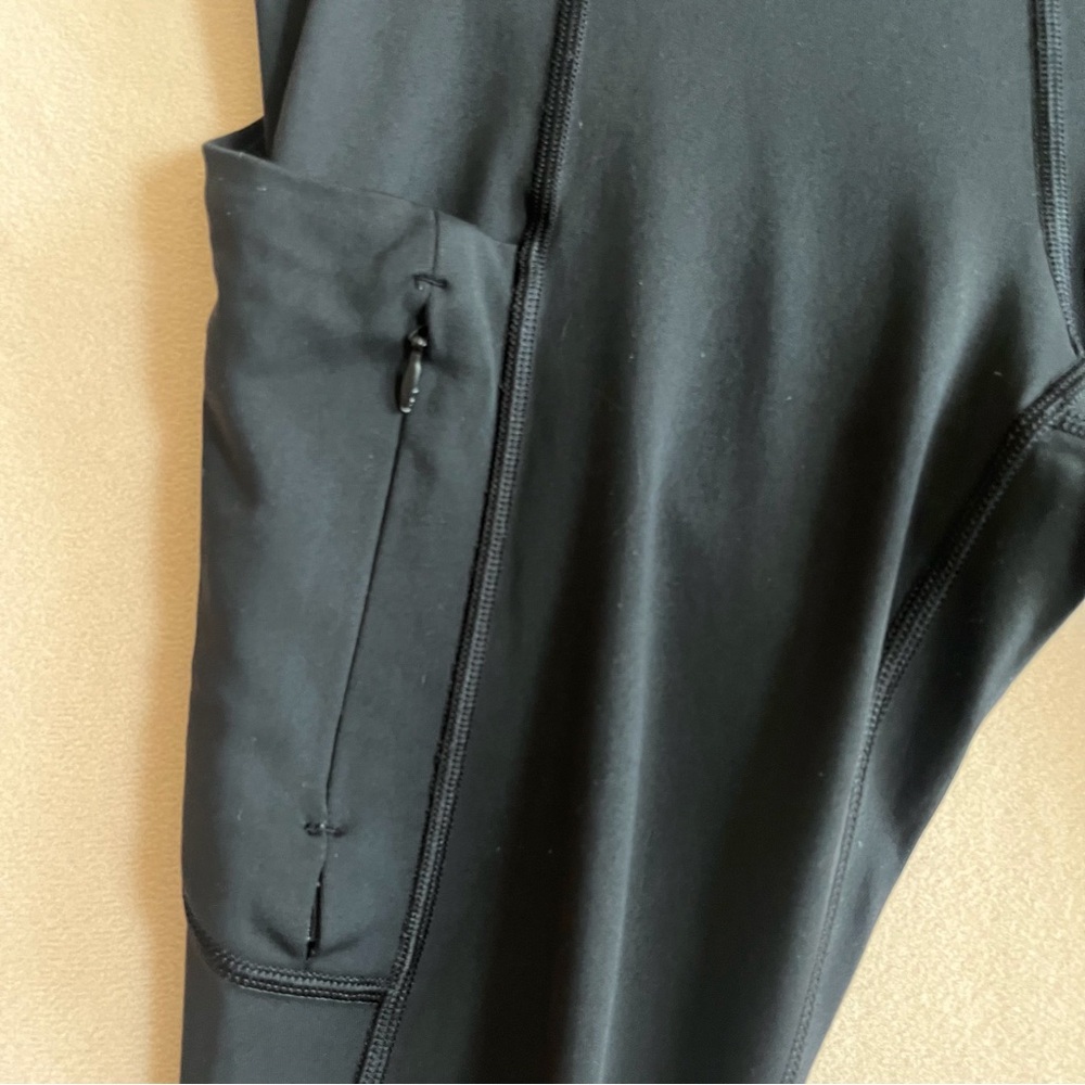 Athleta All In Capri Up Anything Tight Black Leggings Running Athletic size S - Picture 3 of 12